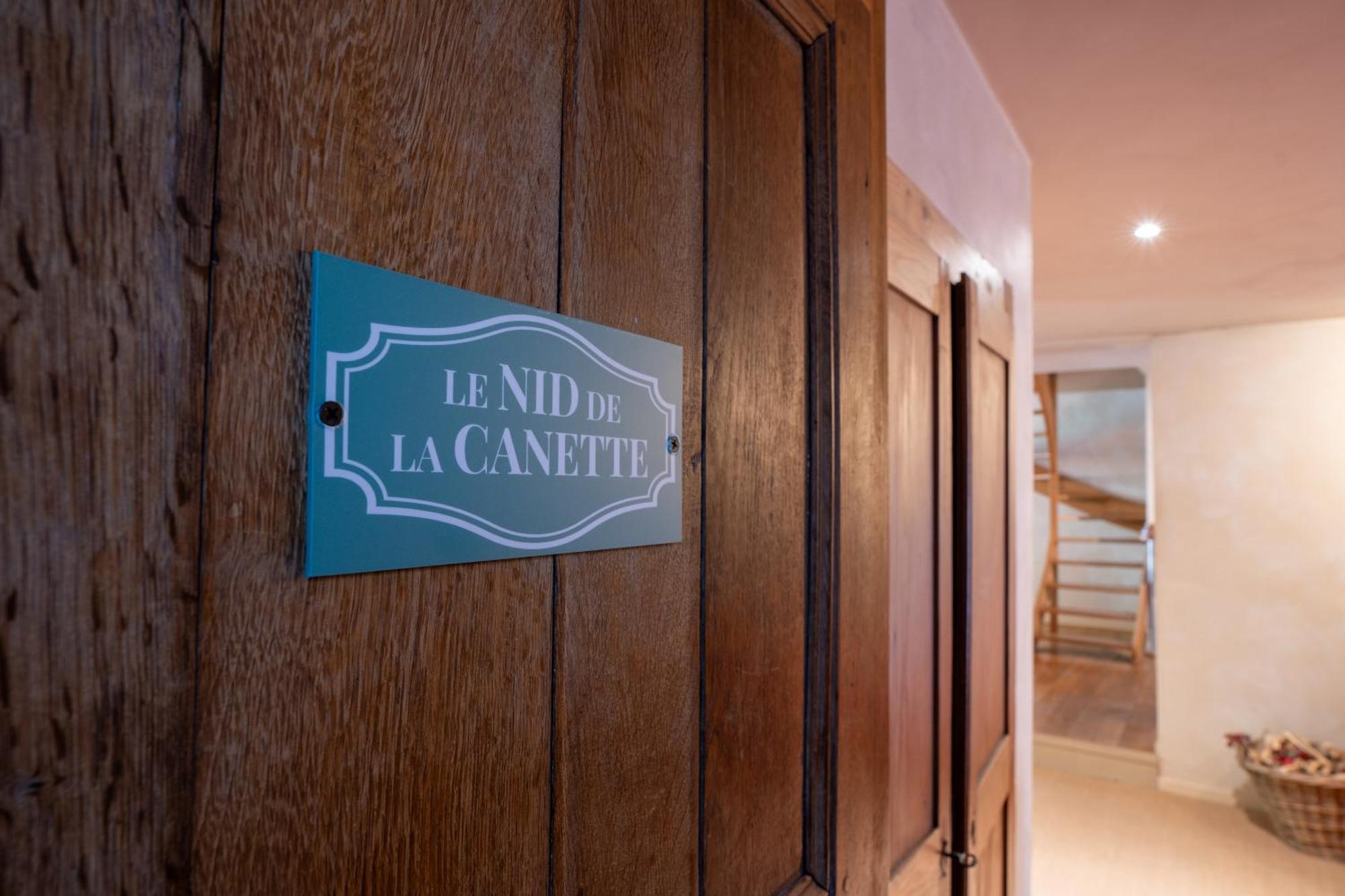 Le Nid De La Canette Durbuy Eksteriør billede